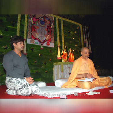 Radhanath-Swami-at-Birla-House